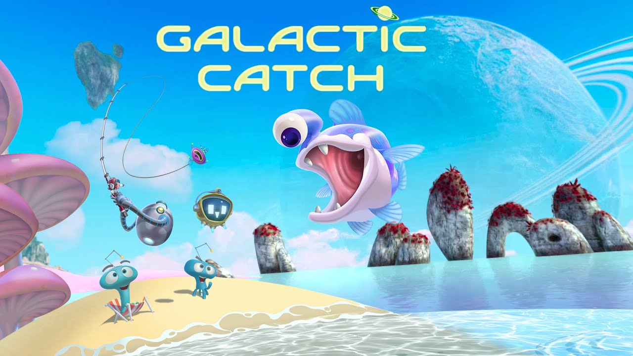 Fishing The Galaxies For Alien Fish - Galactic Catch VR