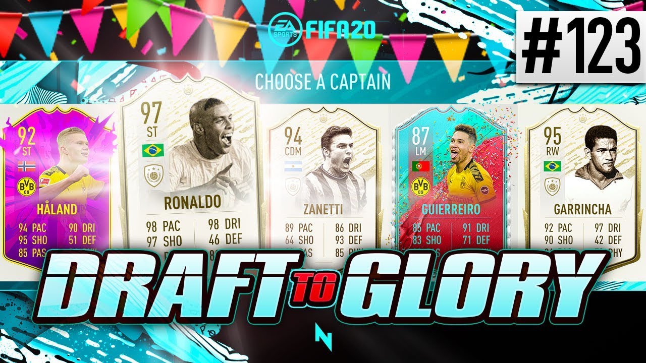 INSANE DRAFT REWARDS! - FIFA20 - ULTIMATE TEAM DRAFT TO GLORY #123