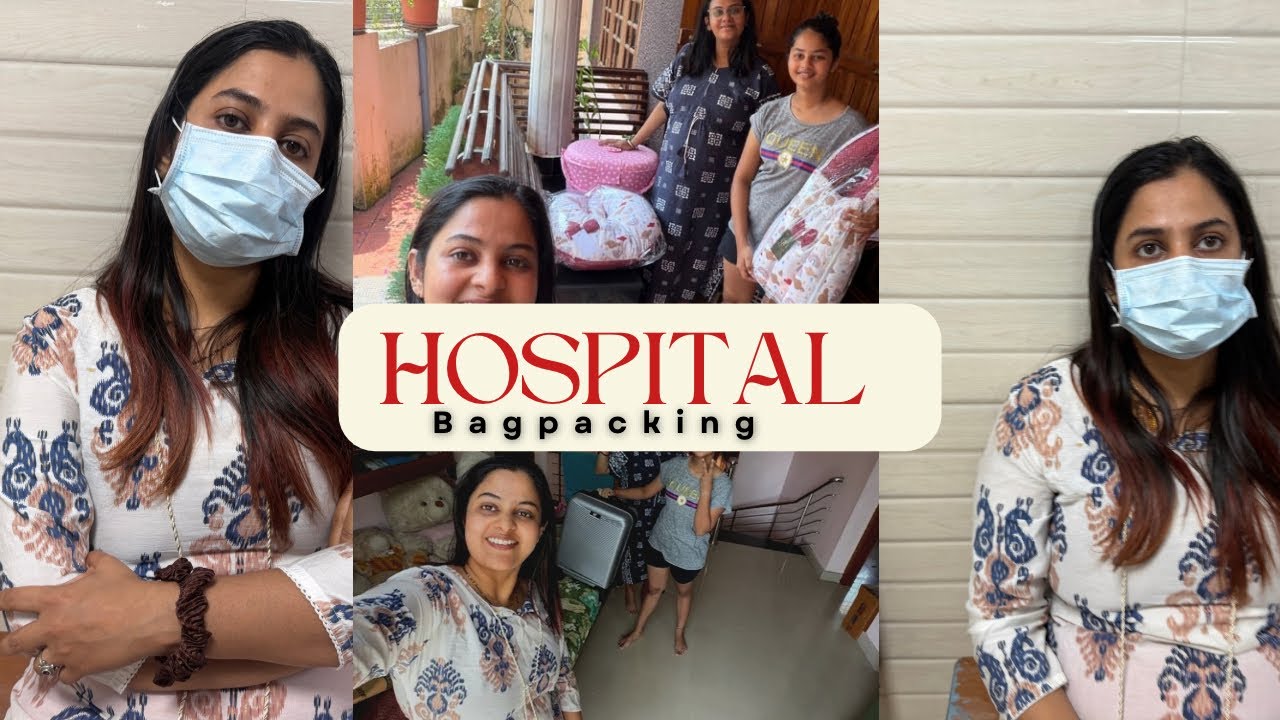 Hospital bag pack ചെയ്താലോ ||| let's pack hospital bag