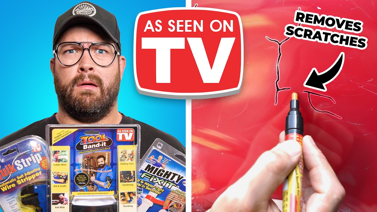 I Bought As Seen on TV Products