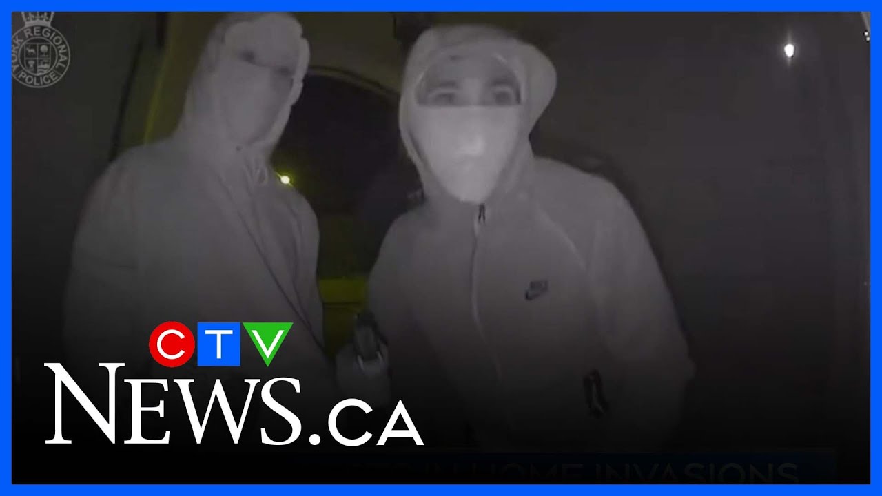 3 charged following 2 armed home invasions on same street in Vaughan