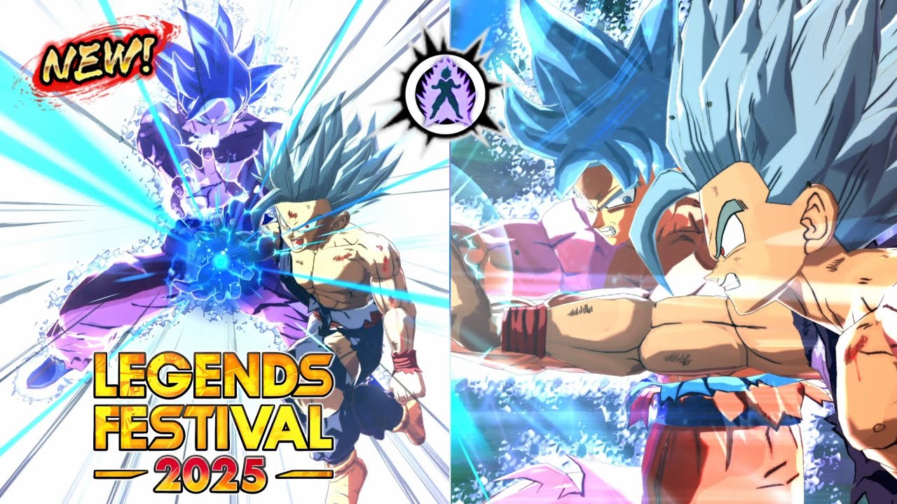 Beast Form of NEW LF FSK Gohan!!!-Dragon Ball Legends 