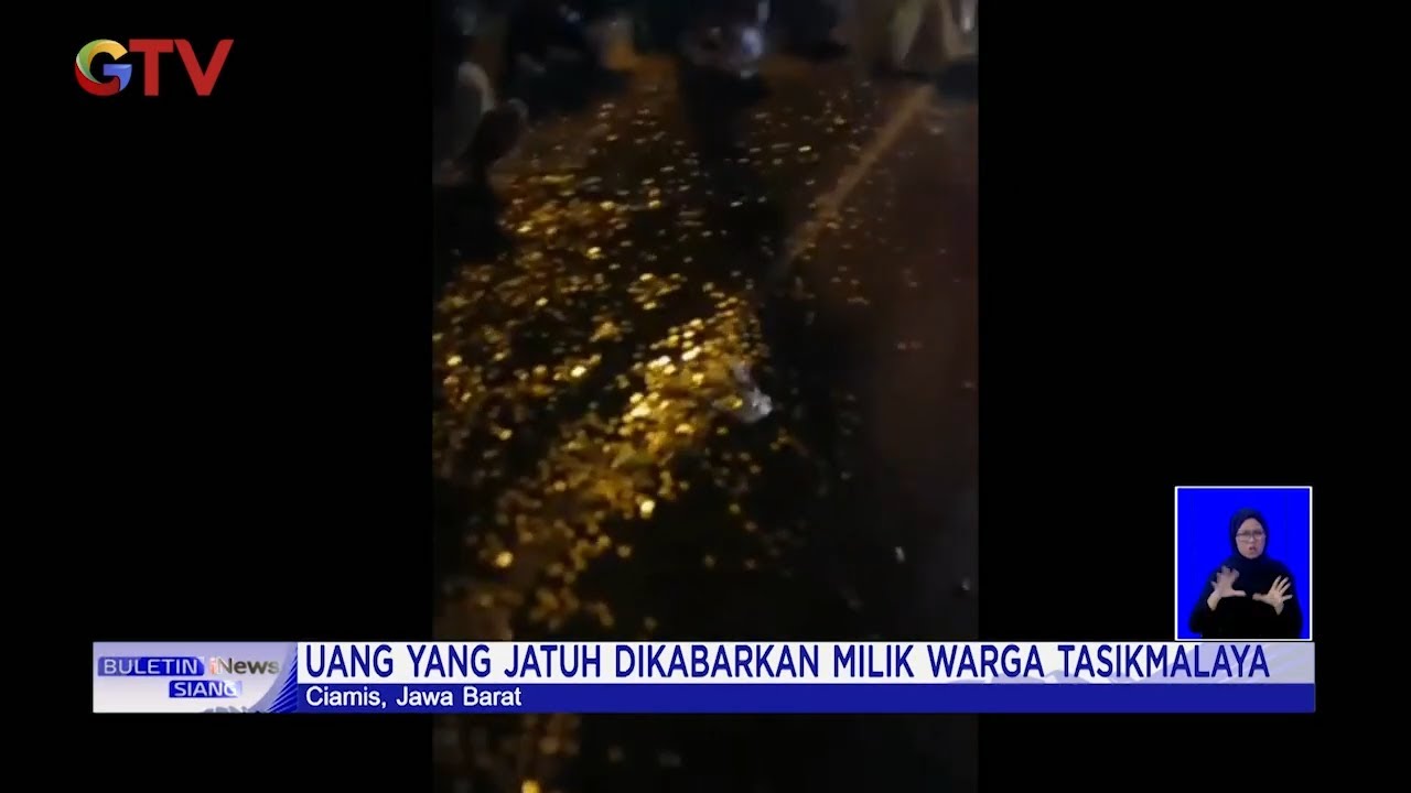Viral Hujan Uang Koin di Ciamis, Dikabarkan Uang Tersebut Milik Warga Tasikmalaya #BIS 29/11