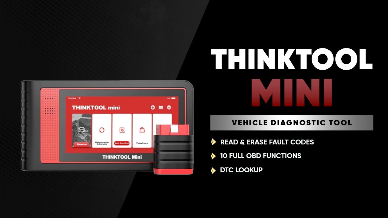 Thinkcar Thinktool Mini Menu Demo Full System Vehicle Diagnostic Scanner