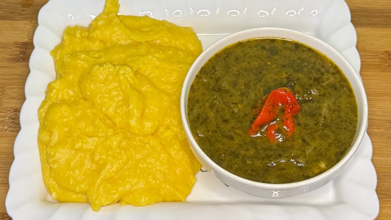 Comment cuisiner ndappa et folere recette à base de maïs et sauce l’oseille