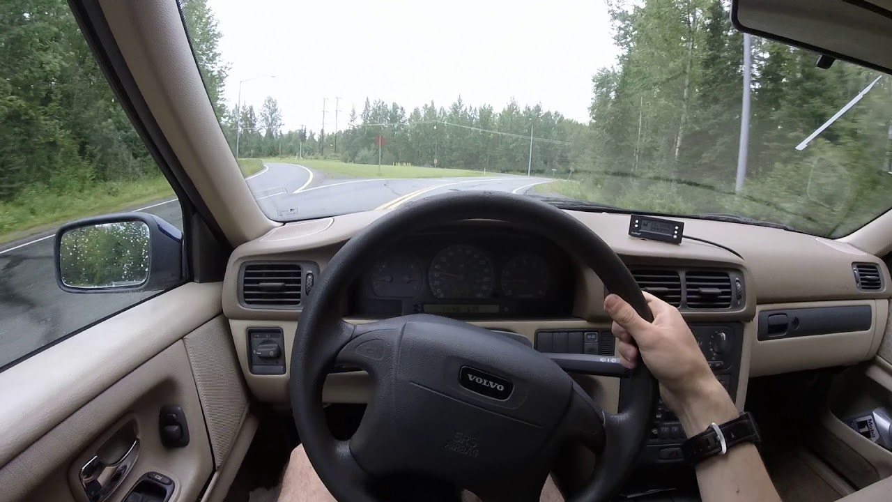 Volvo S70 Test Drive