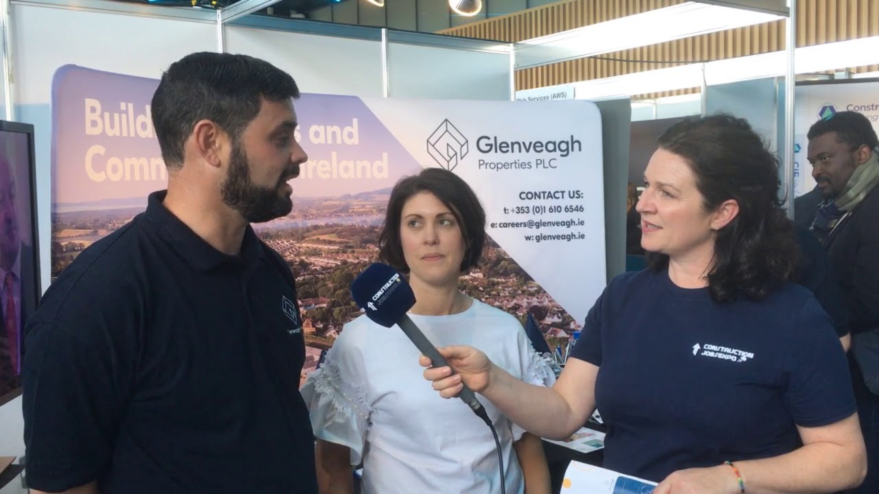 Glenveagh Properties PLC summarise Construction Jobs Expo