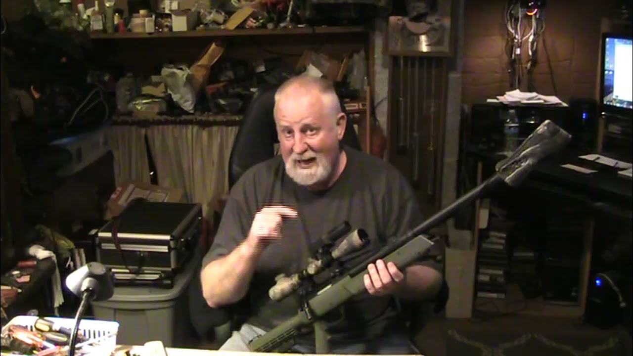 *AIRSOFT*  -  Well Sniper Rifle TDC Mod