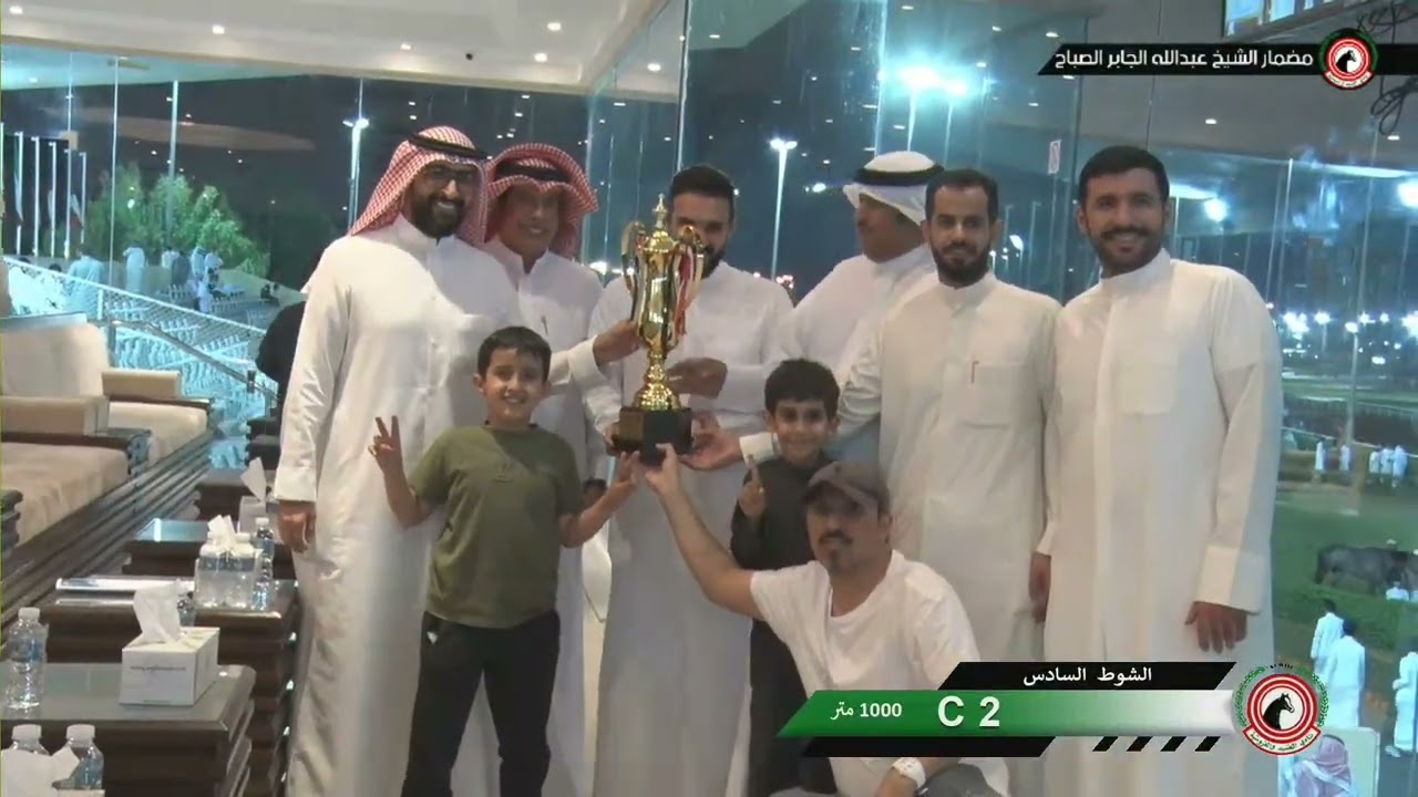 الشوط السادس / الجواد خير الدين / اسطبل الزعبي