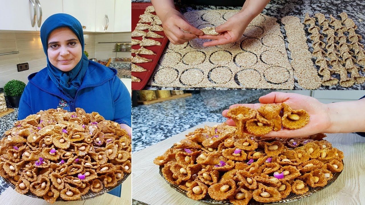 البليغات بمكونات جديدة من أسهل والذ المعسلات اللي تاتعجبني 🥰/معسلات رمضان