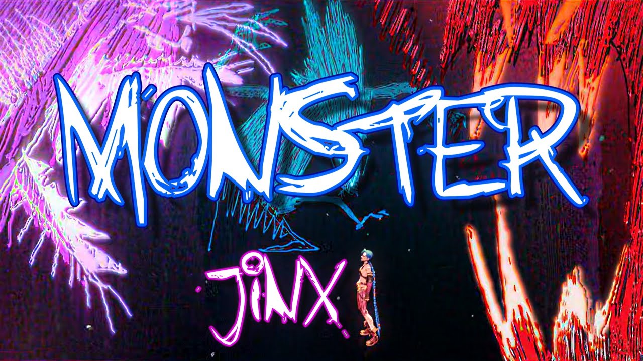 JINX | MONSTER - Imagine Dragons (4K Arcane AMV)
