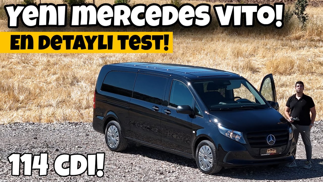 Yuh Dedirtti! | Yeni Mercedes Vito! | 114 CDI | Otomobil Günlüklerim 