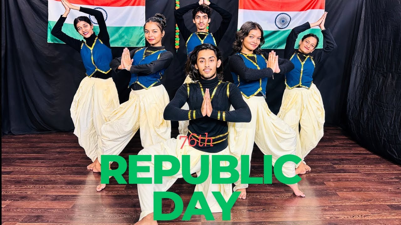 76th REPUBLIC DAY || REPUBLIC DANCE || SAIBA DANCE ACADEMY || patriotic dance