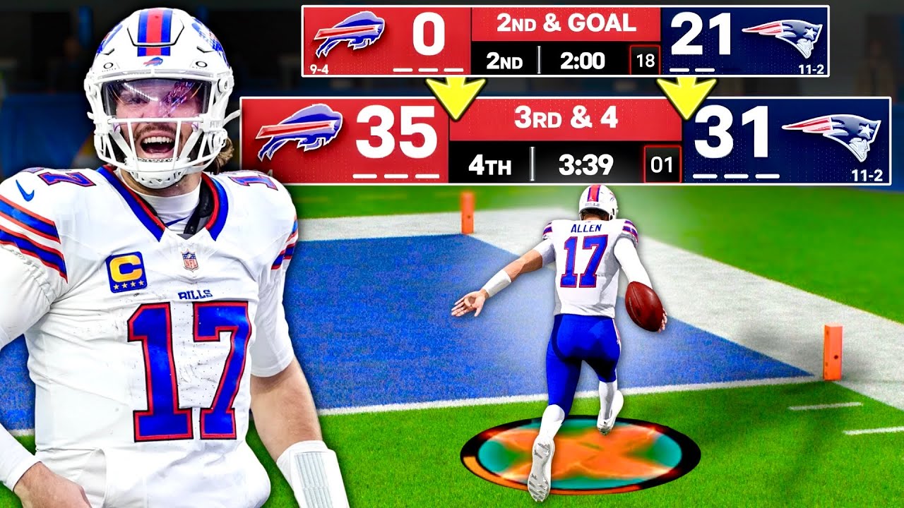 Can I Recreate The Bills HISTORIC Comeback
