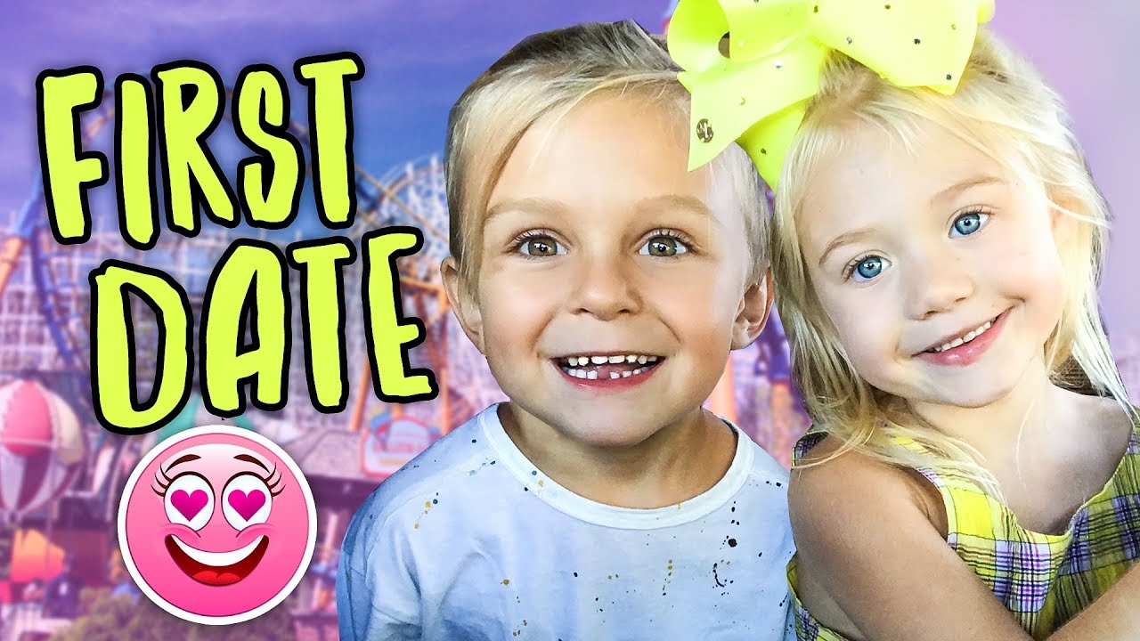 Kindergartener's First Secret Crush With Everleigh Reunited!! 💕 | Slyfox Family