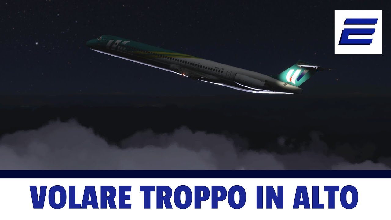 ⚫️  L'AEREO CHE HA VOLATO TROPPO IN ALTO- ✈️ Volo West Caribbean Airways 708