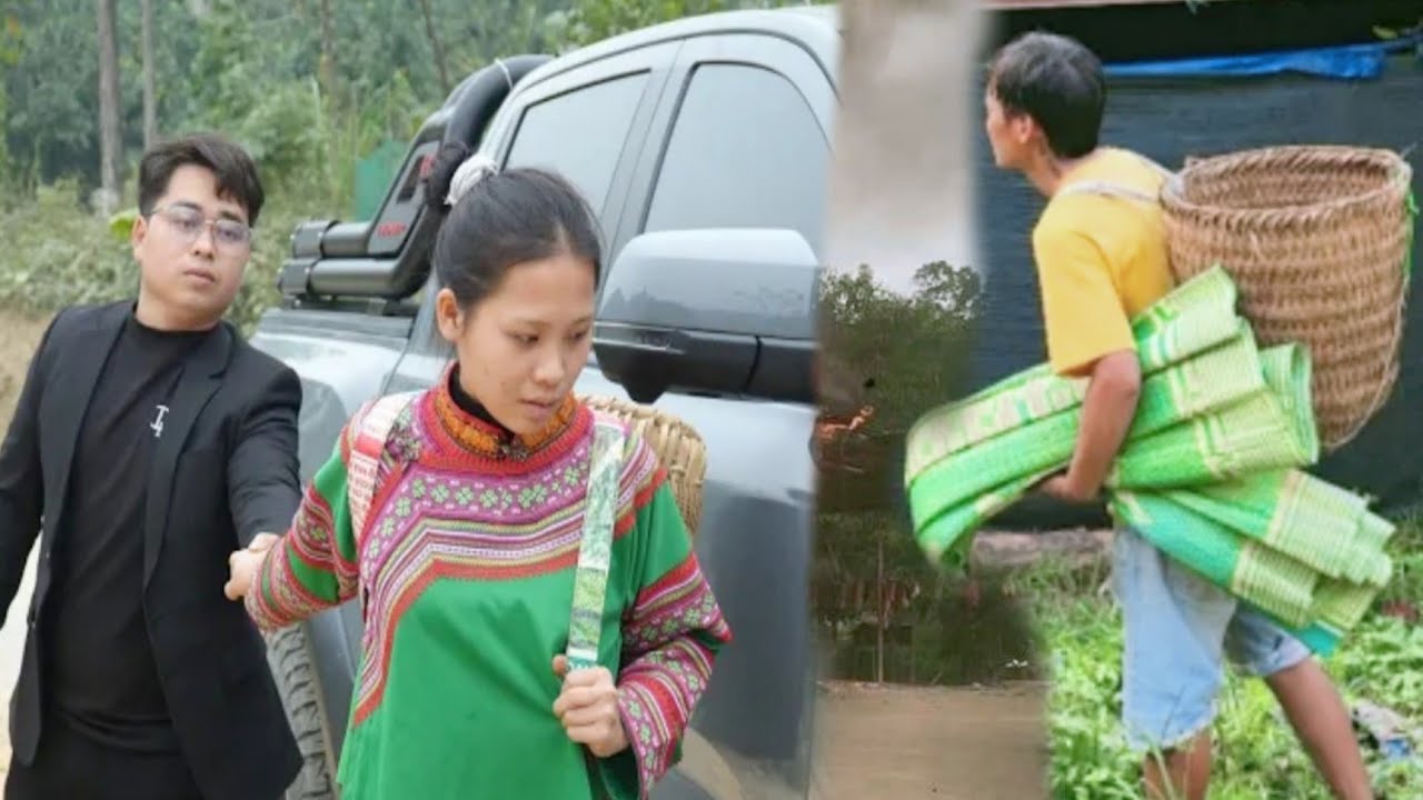 Kind-hearted Ly Tieu Ca sent money to help his brother build a wooden house.