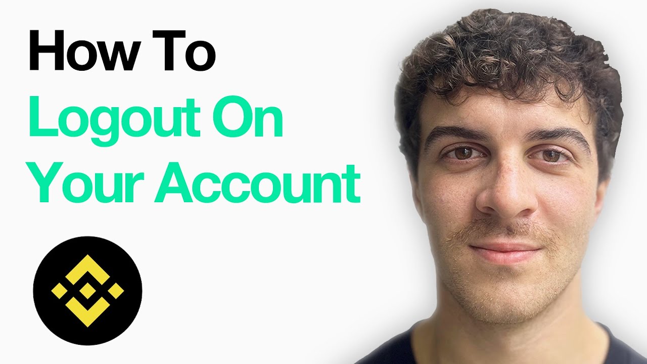 How To Logout On Your Binance Account From Your Iphone (Full 2025 Guide)