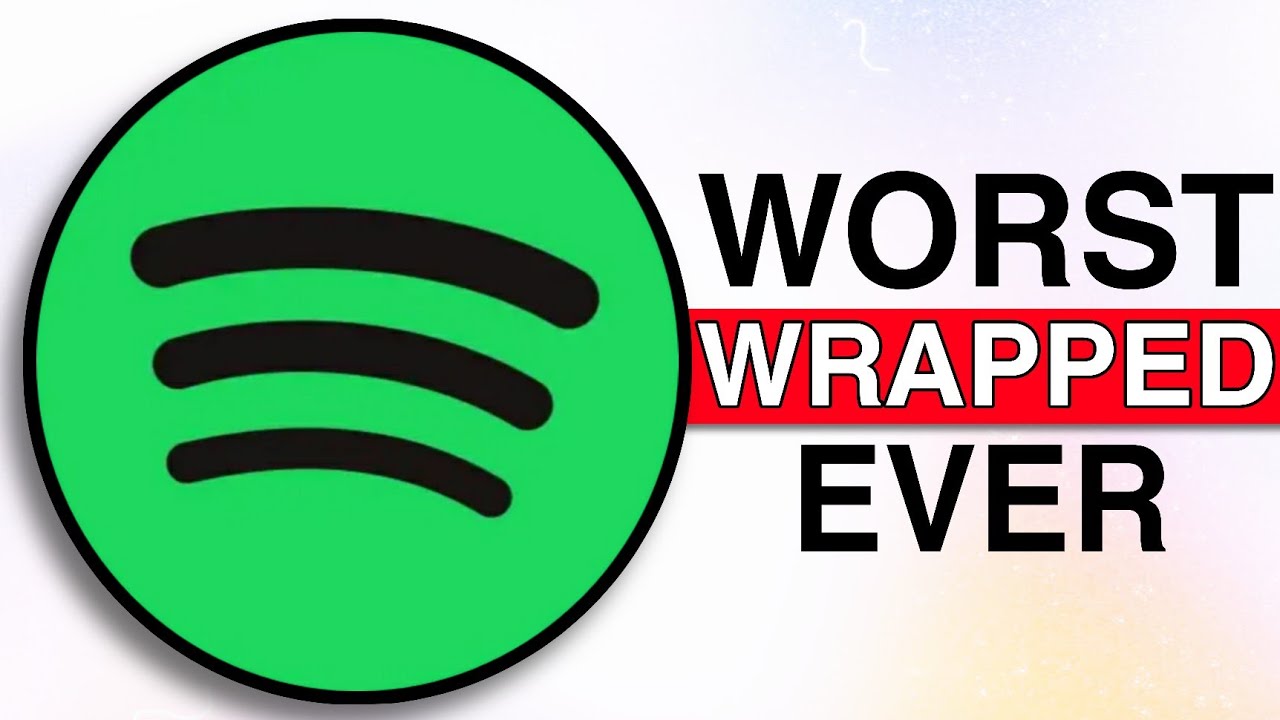 The Spotify Wrapped Situation Is Creepy and Weird