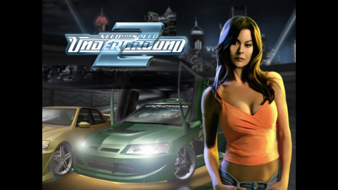 Need For Speed Underground 2 Playstation 2