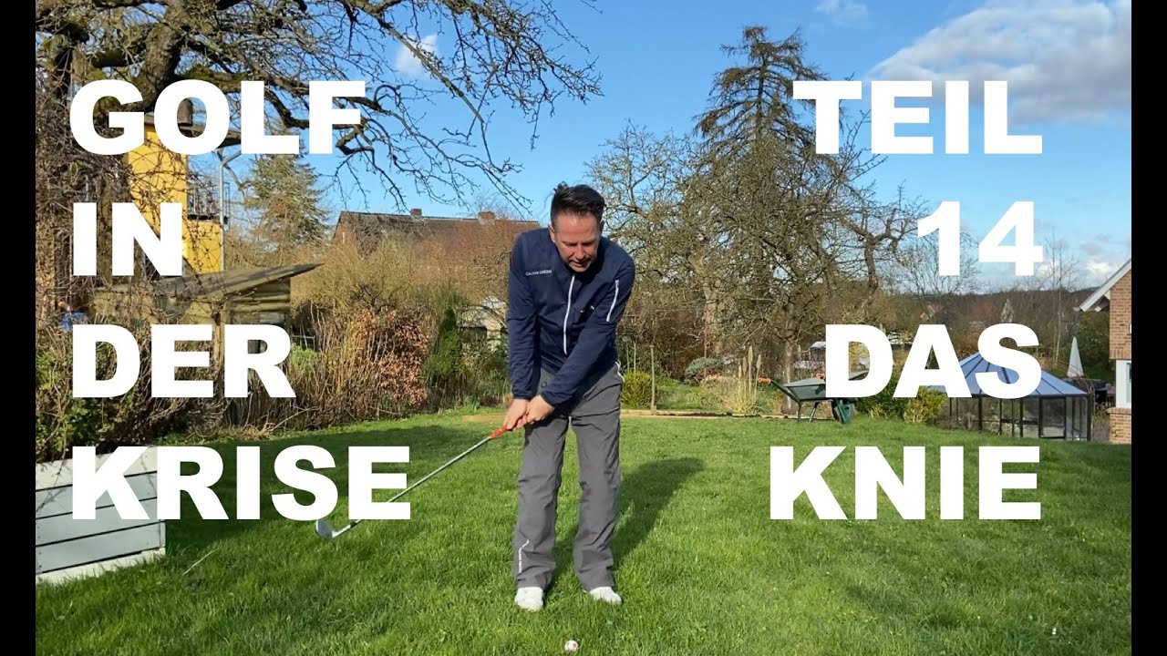 Golf in der Krise Teil 14   Kniestabilität