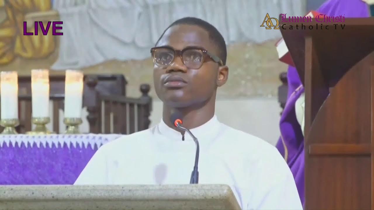 CATHOLIC MASS OF THE DAY 21-02-2026 @ HOLY CROSS CATHEDRAL, LAGOS ARCHDIOCESE