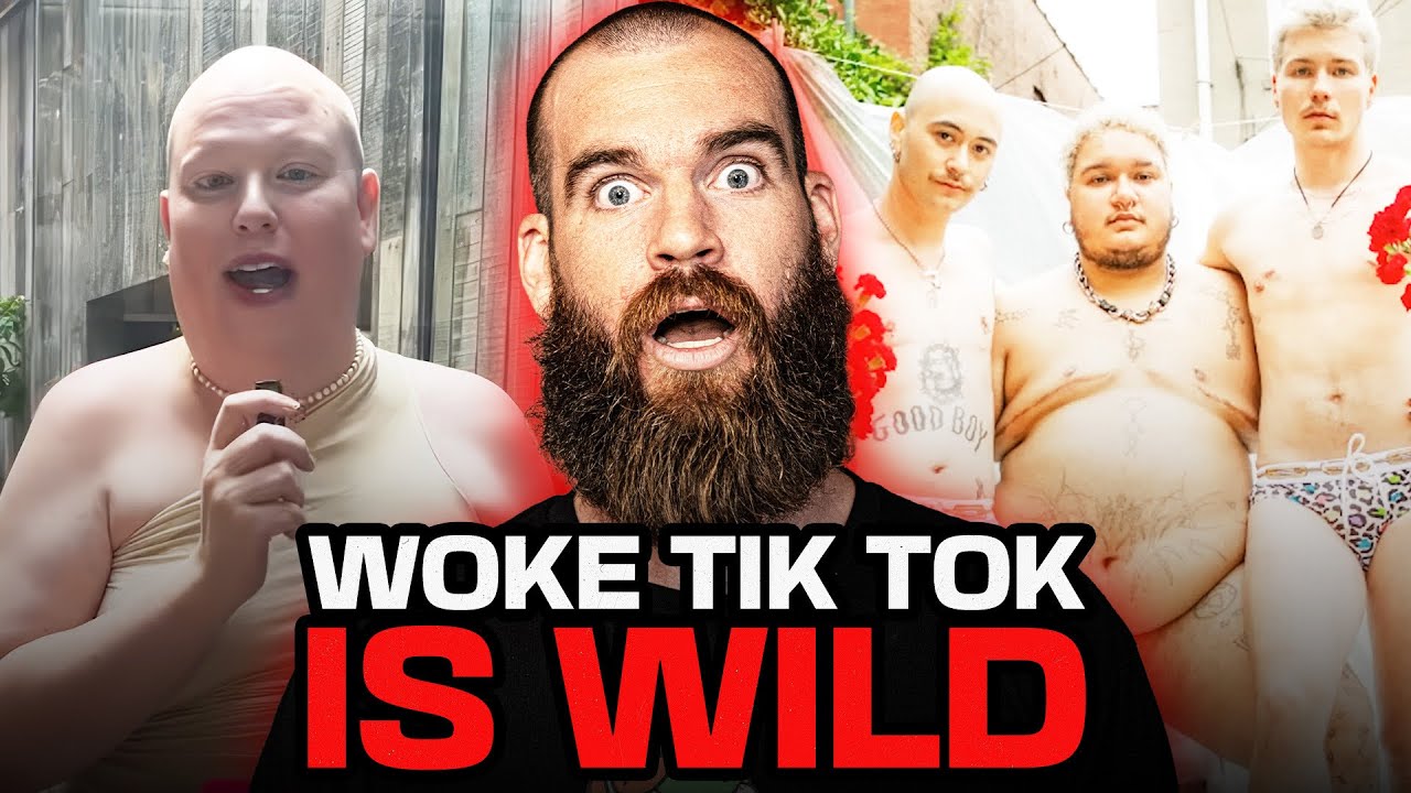 Комик уничтожает проснувшихся TikTok