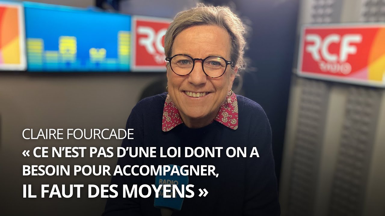 Claire Fourcade réagit à la scission en deux du projet de loi fin de vie