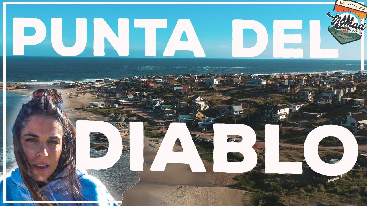🦠UNA ENFERMEDAD 🤒fue el ORIGEN de este PUEBLO | 🇺🇾PUNTA DEL DIABLO 👹Uruguay 2021
