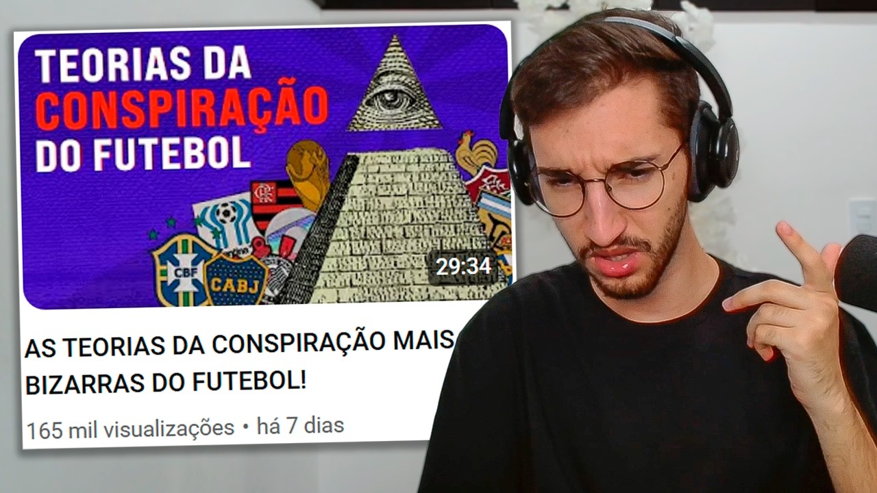 AS TEORIAS DA CONSPIRAÇÃO MAIS BIZARRAS DO FUTEBOL!