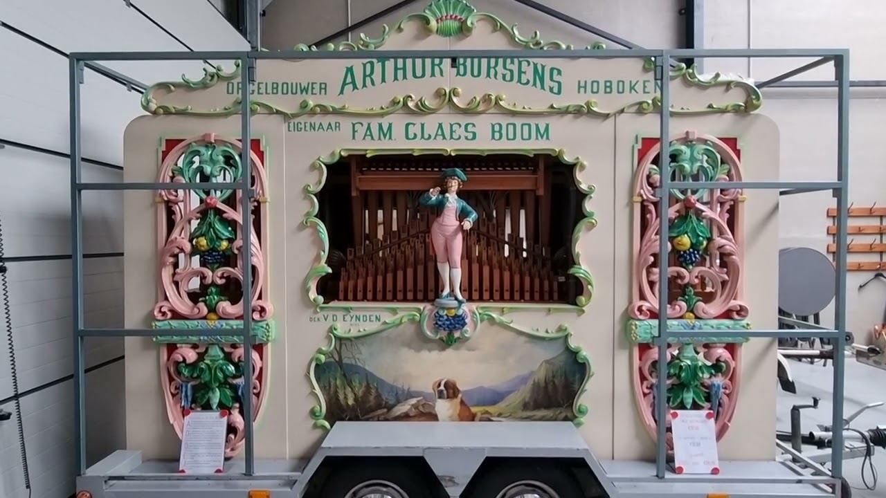 Door de Wind played by Arthur Bursens organ Sint Bernard - 12 points - Eurovision
