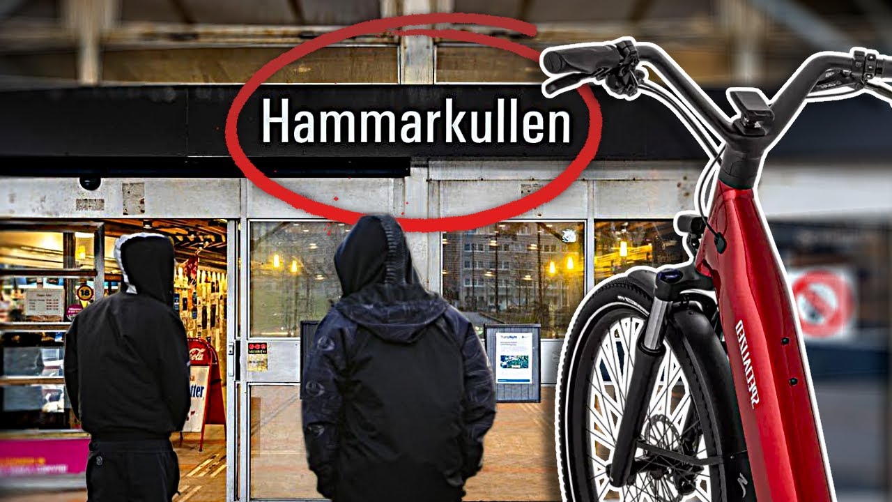 Exploring Hammarkullen by E-Bike | Sweden’s No-Go Zone
