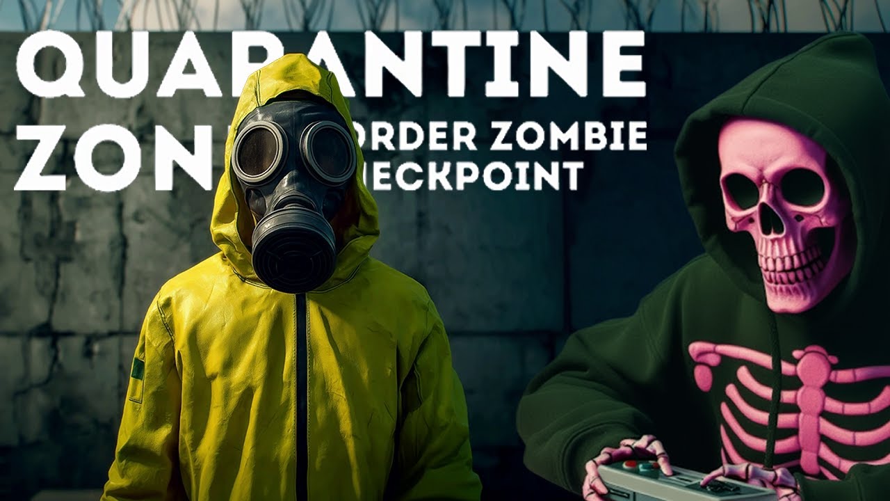 Quarantine Zone: Border Zombie Checkpoint | Nintendo Switch 2