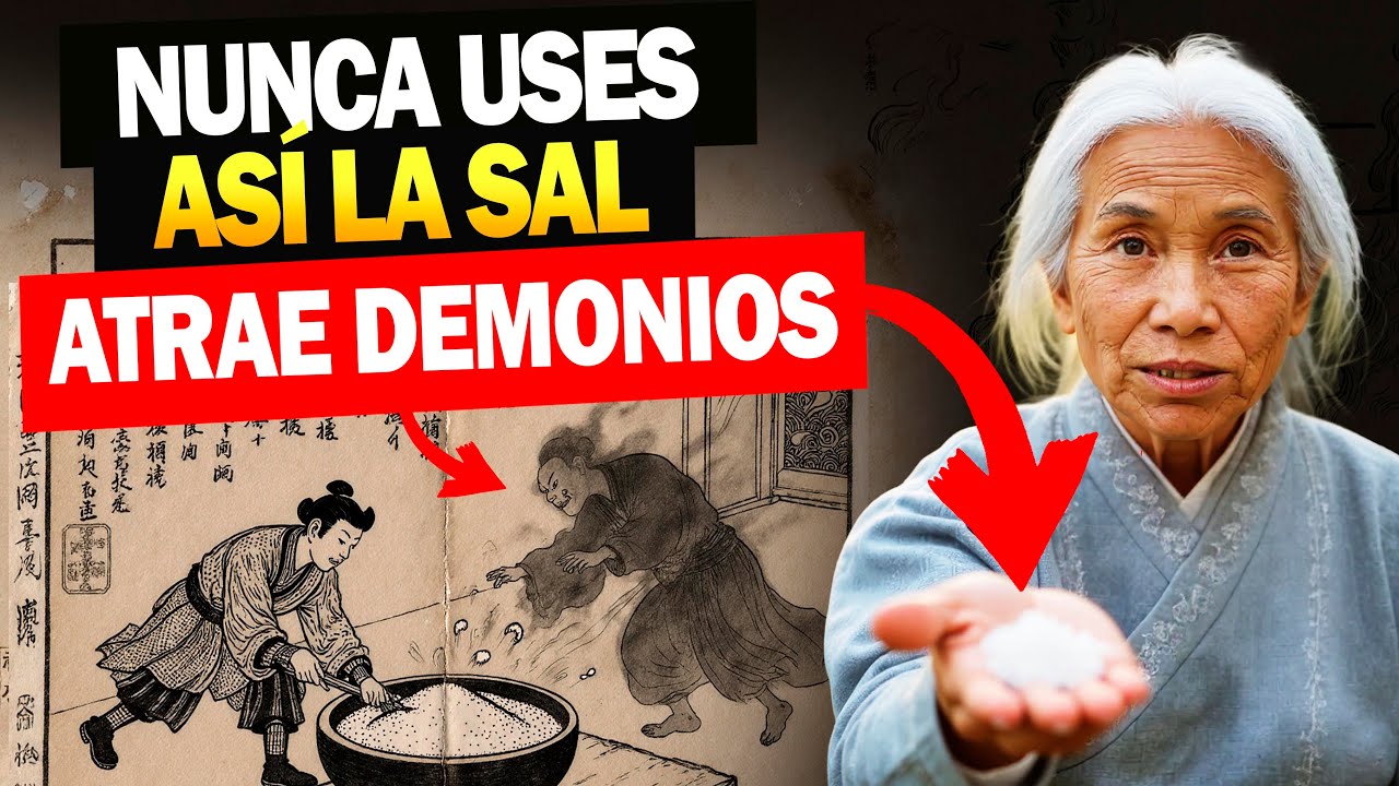 Coloca SAL en las Esquinas de tu Hogar y Rompe con la Mala Suerte | Ritual Energético Budista