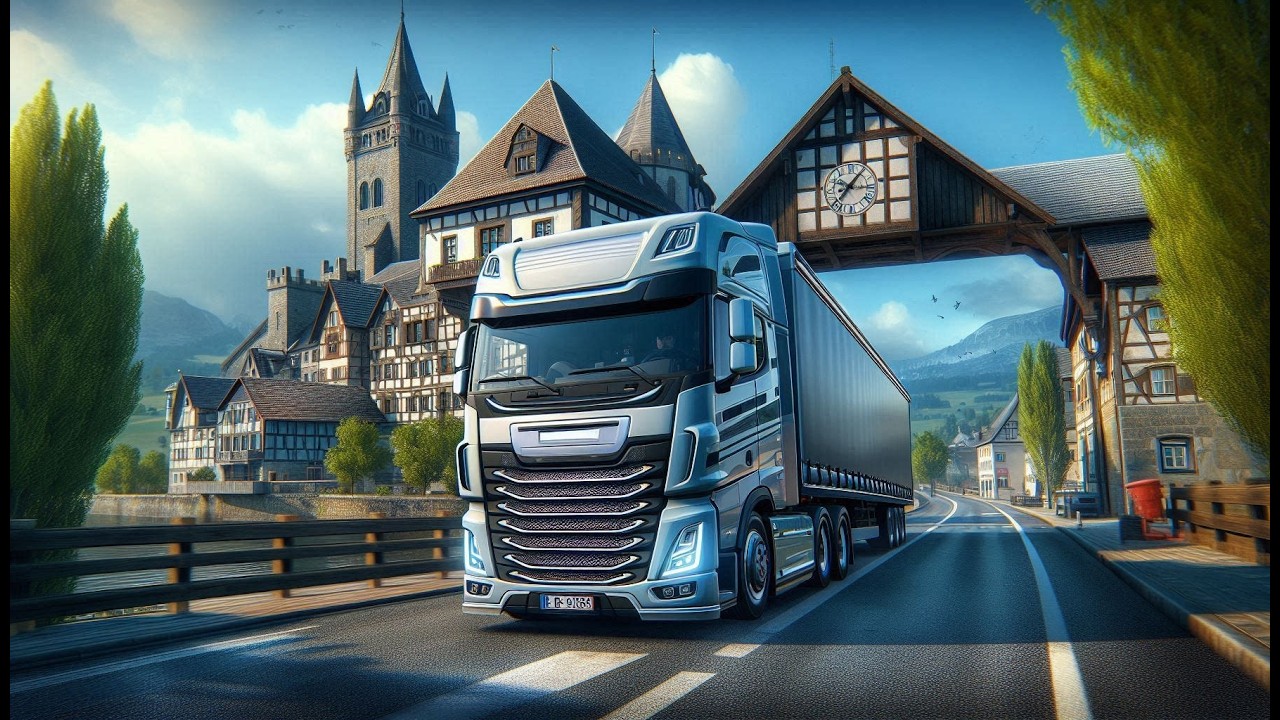 Night Prime Delivery- Euro Truck Simulator 2 - Online | TruckersMP