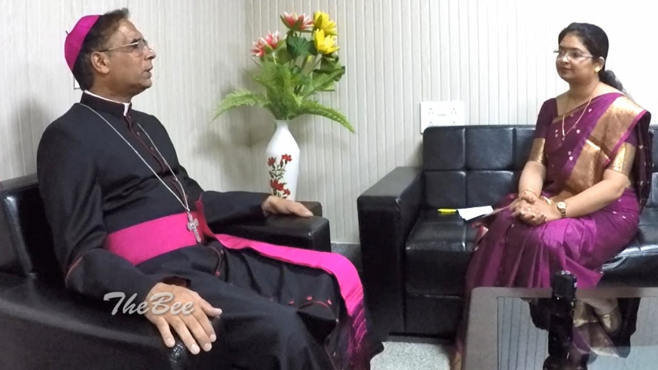 YATRA _ a tiny-talk with Bishop Wilfred Gregory Moras (Co adjutor Bishop of Jhansi) August 2024.
