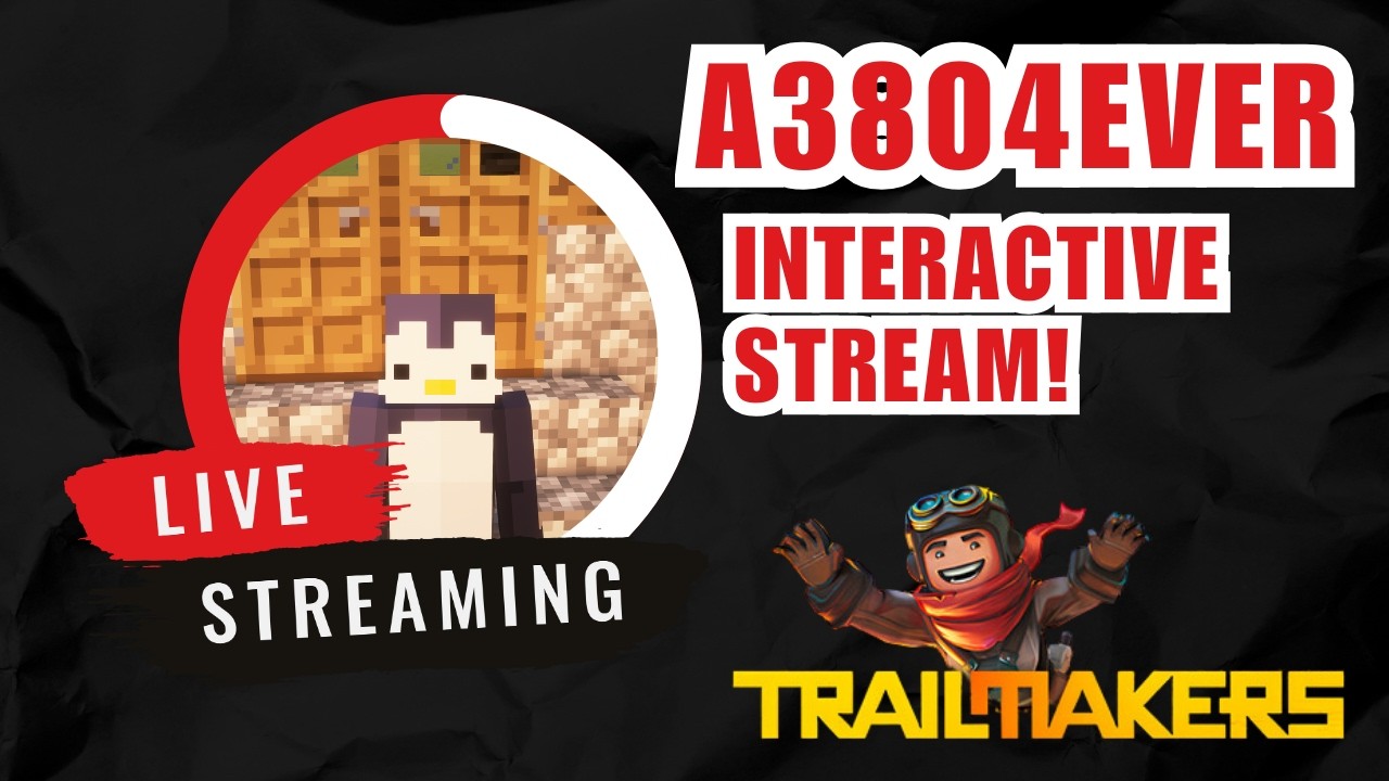 free for all in Trailmakers! | Live Stream