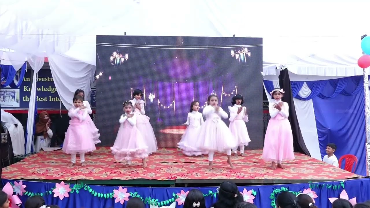 Aaj Ki party 🎉 meri taraf se Dance Performance | Annual Day 2026 | KMC School 🏫