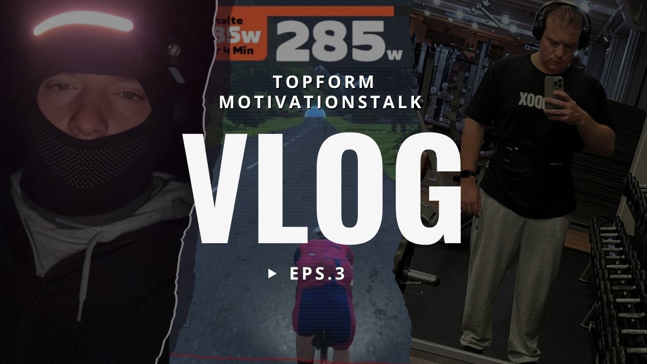Zwift & Gym according to an AI plan! 🤖 Will the system still hold up? (Motivation for week 3)