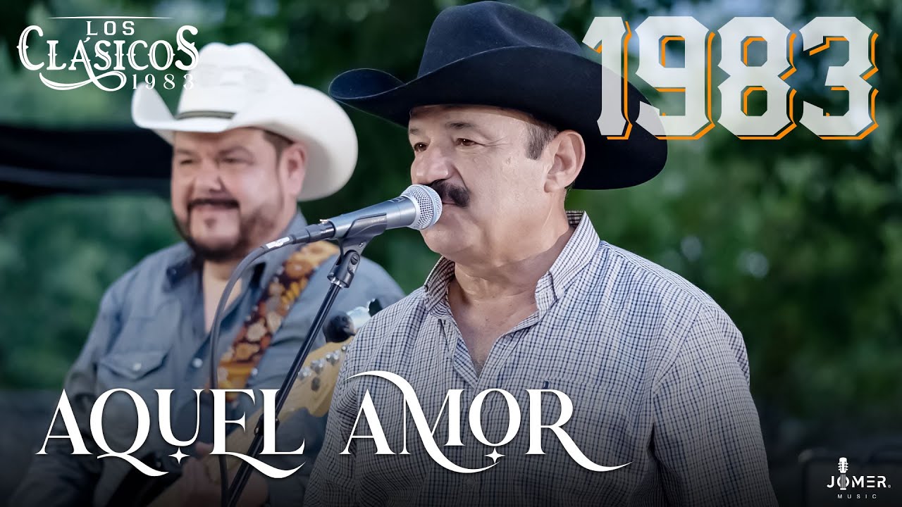 Los Clásicos 1983 - Aquel Amor - 1983 [En Vivo]
