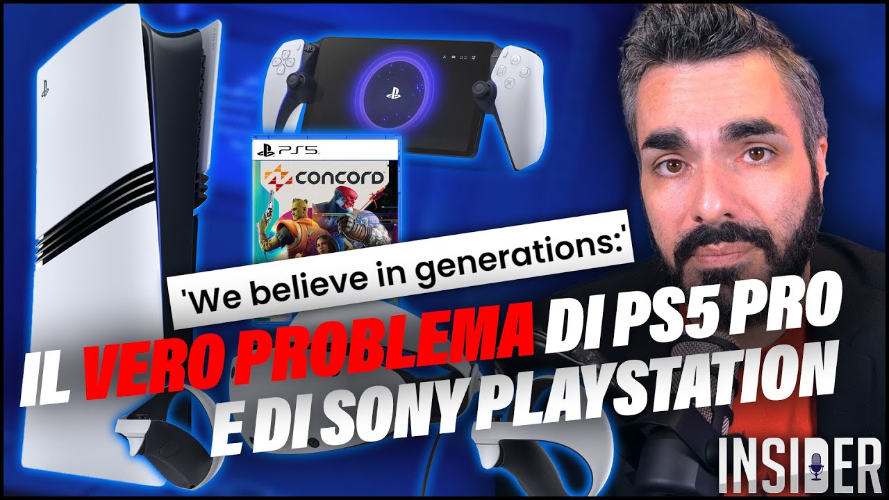 PS5 PRO: il PROBLEMA NON È (solo) IL PREZZO | Tutti gli ERRORI di Sony nella NEXT GEN