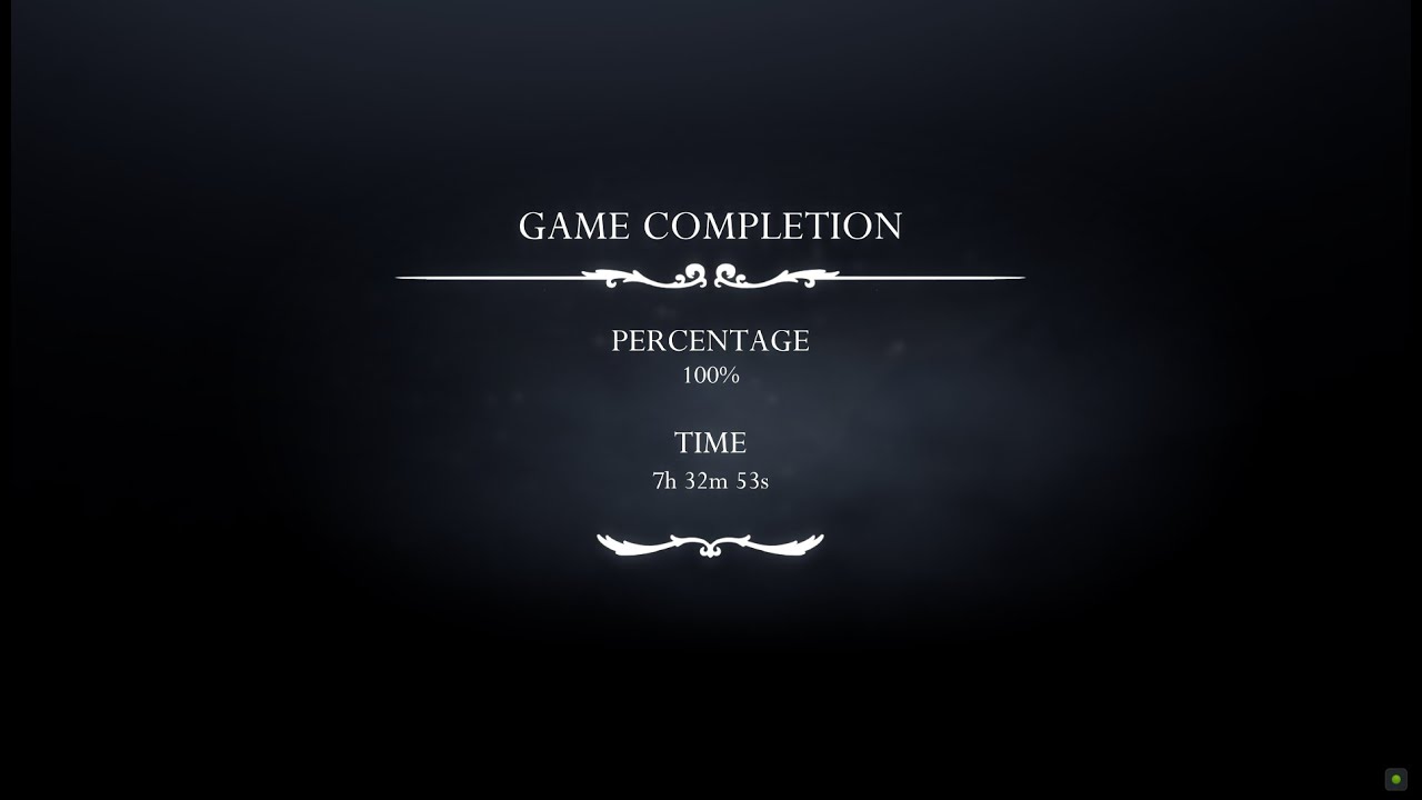 Hollow Knight: Silksong - Segmented 100% Steel Soul Speedrun - IGT 7h 32min 53s