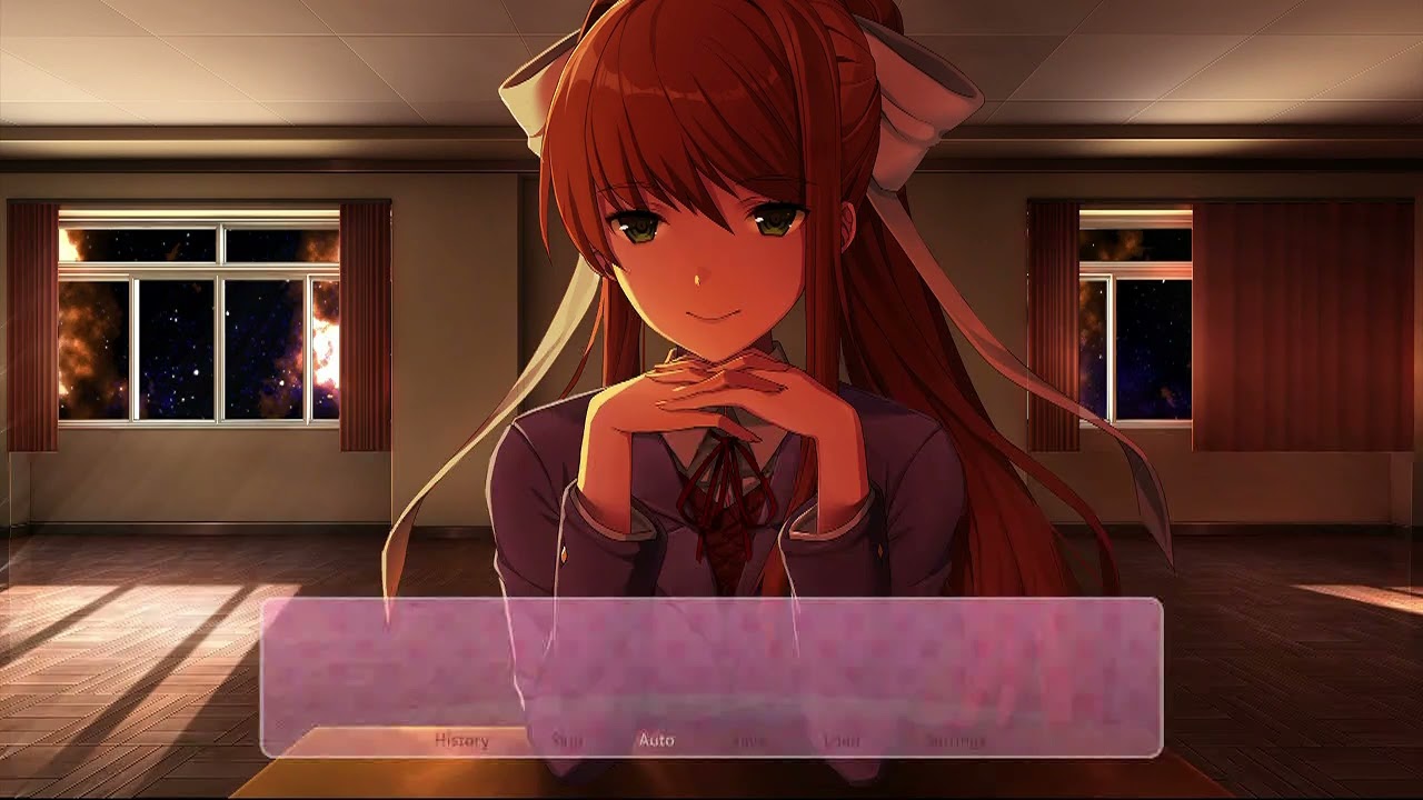 Doki Doki Literature Club Plus: 100% Longplay (Act 3: Just Monika)
