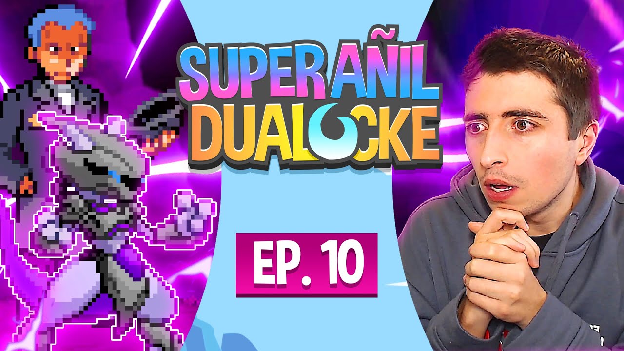 SI MEWTWO NO NOS DETIENE, OEDI MENOS 💀🖖 || Pokémon Super Añil Dualocke #10 - EcoKen