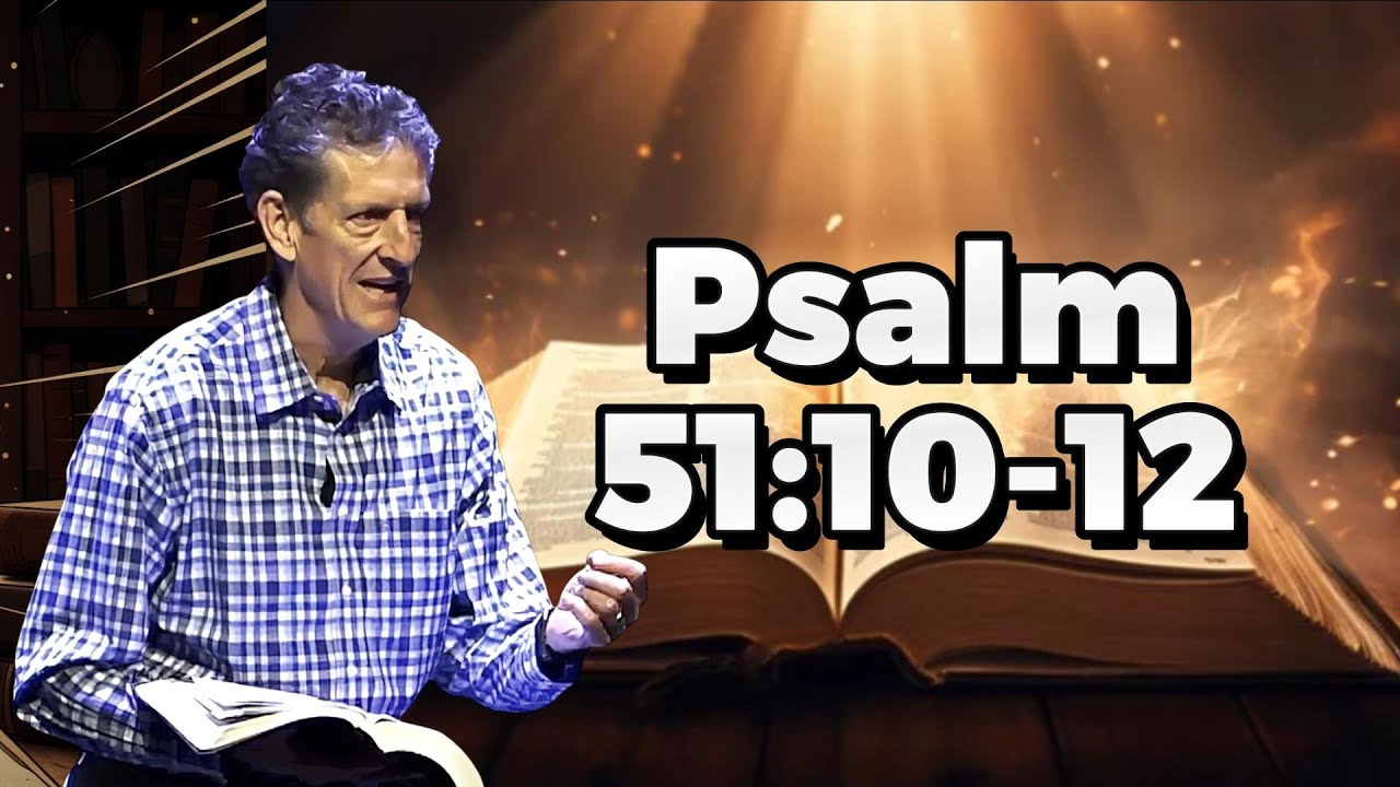 Lessons from Psalm 51 Preaching by Pastor Cliffe Knechtle