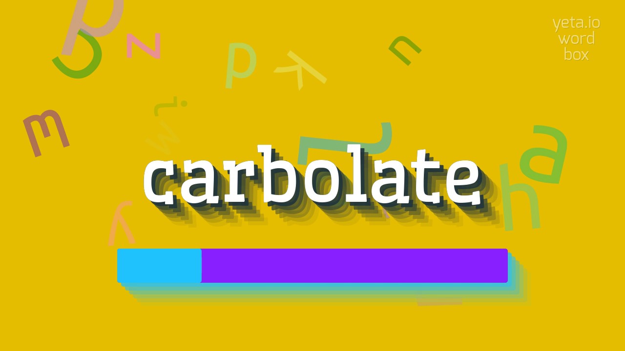 WĘGLANY &ndash; JAK POWIEDZIEĆ WĘGLANY?  POWIEDZ CARBOLATE JAK EKSPERT: WYMOWA GU #carbolat