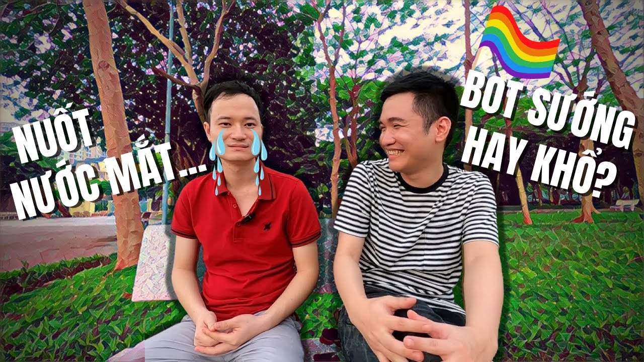 Làm vợ trong giới Gay liệu có sung sướng? / ManhThang & anh bạn 8 năm