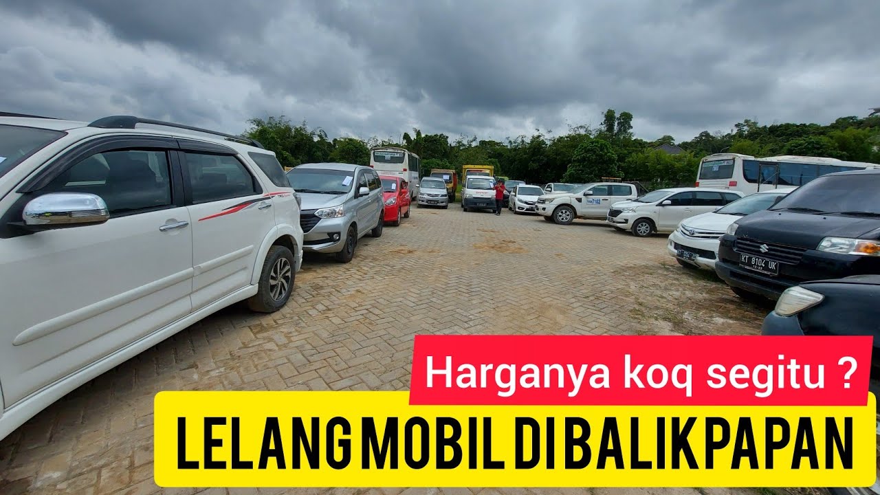 Lelang Mobil Balikpapan