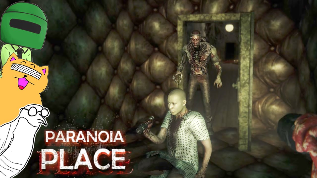 なぜか歌ってしまうホラゲー【PARANOIA PLACE】