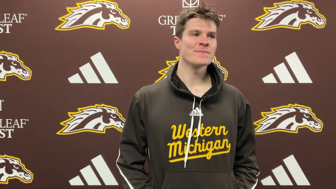 WMU Hockey | Postgame vs Colorado College | Pat Ferschweiler, Grant Slukynsky | 3.6.26